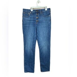 Madewell Blue Ankle & Cropped Jeans